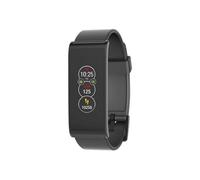 MyKronoz ZeFit4HR - Noir - Tracker d'activités avec bracelet - taille du poignet : 155-222 mm - affichage 1.06" - Bluetooth - 17 g