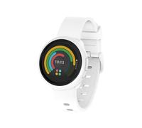 Mykronoz Zeround3 Lite - Blanc - Montre Connectée Avec Bracelet - Silicone - Blanc - Affichage 1.2" - 256 Mo - Bluetooth - 40 G