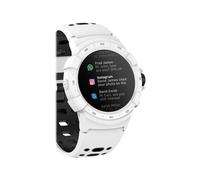 MyKronoz ZeSport2 - Blanc - Montre connectée - noir/blanc - affichage 1.3" - 128 Mo - Bluetooth - 70 g