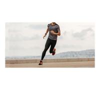 MyKronoz ZeSport2 - Noir - Montre connectée - noir/jaune - affichage 1.3" - 128 Mo - Bluetooth - 70 g