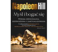 Myœl i bogaæ siê Hill Napoleon, Cornwell Ross (Buch auf Polnisch)