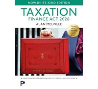 MyLab Accounting, Taxation 2026 eTextbook, and Taxation 2026 print textbook (Package)