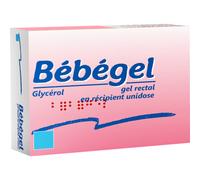 Mylan Bébégel Gel Rectal Unidoses 6x125ml