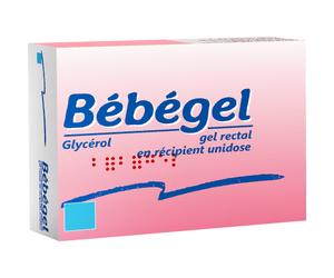 Mylan Bébégel Gel Rectal Unidoses 6x125ml