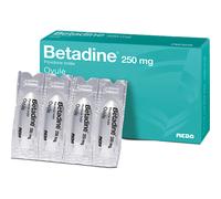 Mylan Betadine 250mg Povidone Iodée 8 Ovules