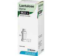LACTULOSE - Biphar 66,5% Solution buvable Constipation, Encéphalopathie hépatique Flacon 200ml Solution(S) 200 ml