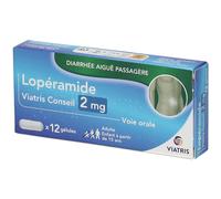 Mylan Loperamide 2 mg Capsule(S) 12 pc(s)
