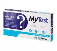 Mylan Mytest Infection Urinaire Autotest 3 Tests