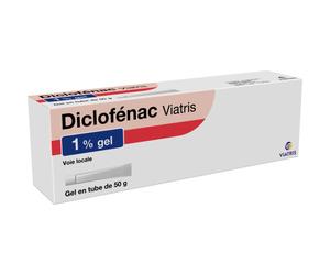 Mylan Sas Diclofénac 1% Diclofen. Sodique Gel Tube 50g