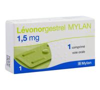 Mylan Sas Lévonorgestrel 1,5mg Comprimé 1