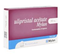 Mylan Ulipristal Acétate 30mg 1 Comprimé