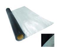 Mylar Diamond Black backing 1,2 x 1 m linéaire SuperPlant , papier réflechissant lumière