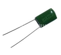 Mylar Film Capacitor 1000V 3A332J 3300pF 3.3nF 3A332 5% 1KV Polyester Film capacitor MQXFCZUX(10pcs)