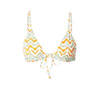 MYLAVIE by Sarah Harrison Hauts de bikini bleu / vert / orange / blanc, Taille 100