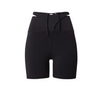 MYLAVIE by Sarah Harrison Pantalon de sport noir / blanc, Taille XXL