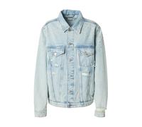 MYLAVIE by Sarah Harrison Veste mi-saison bleu clair, Taille M-L