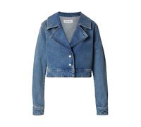 MYLAVIE by Sarah Harrison Veste mi-saison bleu, Taille L