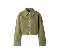 MYLAVIE by Sarah Harrison Veste mi-saison kaki, Taille L