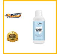 Mylee Acétone 100% Pure - Dissolvant Vernis à Ongles 300ml, et Efficace