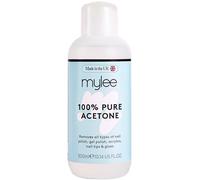 Mylee Acétone 100% Pure, Dissolvant Vernis à Ongles, Retrait Vernis (300ml)