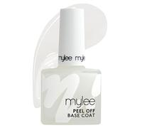 Mylee Base Coat Peel Off Ongles 10ml - Retrait Facile, Sans Acétone, Séchage Rapide, Vegan & Cruelty-Free, Idéal pour Paillettes, Gel & Nail Art - Protège les Ongles Naturels, Formule Pro