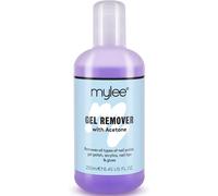 Mylee Dissolvant De Vernis À Ongles Semi Permanent Acetone 250ml, Salon Professionnel Uv Led Nettoyant De Vernis Gel Pour Manucures Et Pédicures