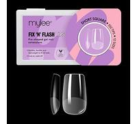 Mylee Fix N Flash Capsules Américaines Gel Souple - Carré Court - 552PCS