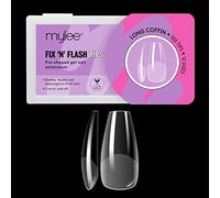 Mylee Fix N Flash Capsules Gel Souple - Cercueil Long - 552PCS, Capsules
