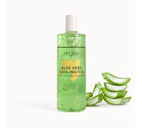 Mylee Gel Apaisant à l'Aloe Vera Pur, Après-Soin Épilation Cire 500 ml