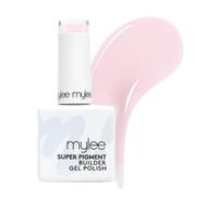 Mylee Gel Builder Super Pigmenté 13 ml - Rose Petal - Gel builder opaque en 2 couches - Couleur Intense, modelage facile et tenue jusqu'à 4 Semaines - Formule végan pour ongles solides et sculptés
