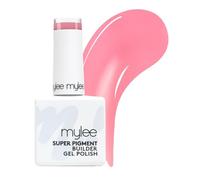 Mylee Gel Builder Super Pigmenté 13 ml - Rosewood - Gel builder opaque en 2 couches - Couleur Intense, modelage facile et tenue jusqu'à 4 Semaines - Formule végan pour ongles solides et sculptés
