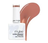 Mylee Gel Builder Super Pigmenté 13 ml - Soft Coral - Gel builder opaque en 2 couches - Couleur Intense, modelage facile et tenue jusqu'à 4 Semaines - Formule végan pour ongles solides et sculptés