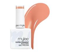 Mylee Gel Builder Super Pigmenté 13 ml - Terracotta - Gel builder opaque en 2 couches - Couleur Intense, modelage facile et tenue jusqu'à 4 Semaines - Formule végan pour ongles solides et sculptés