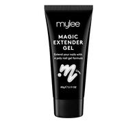 Mylee Gel d’Extension pour Ongles 60g - Tenue Longue Durée, Aspect Naturel | Débutants et Professionnels, Gel de Construction pour Ongles, Épaississant, Ongles Acryliques, Nail Art (Clear)