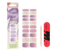 Mylee Gel Nail Wraps [Dusk 'Til Dawn] - Cloud Nine Collection - 20 Autocollants en gel pré-durci pour une manucure instantanée, Sans lampe, Longue Durée, Facile à appliquer [Printemps/Été 2026]