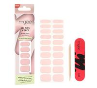 Mylee Gel Nail Wraps [On Campus] - In Session Collection - 20 Autocollants en gel pré-durci pour une manucure instantanée, Sans lampe, Longue Durée, Facile à appliquer [Automne/Hiver 2025]