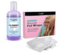 Mylee Kit de Dissolvant Gel Remover 250ml Vernis à Ongles Semi Permanent