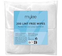 Mylee Lingettes pour Ongles Non Pelucheuses 200pcs pour Manucure & Pédicure