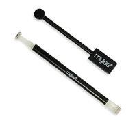 Mylee Magnet Duo pour le Vernis Semi-Permanent à Effet Œil de Chat, 2 pcs Outil Aimant Ongles, Outil de Manucure Nail Art DIY Effet Halo Cat Eye 3D, Vernis UV LED, Stylo Magnétique Effet Yeux de Chat