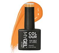 Mylee Mygel Vernis à ongles 10ml [Safari Trip] Vernis à ongles soak-off UV/LED pour nail art, manucure, pédicure, à la maison ou en salon [Yellow/Orange Range] - Durable et facile à appliquer