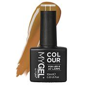 Mylee - Mygel - Vernis gel 10 ml [Toffee Apple] Gel UV/LED Soak-Off - Pour Nail Art, Manucure, Pédicure - Facile à appliquer - Longue durée - Pour une utilisation professionnelle et à la maison