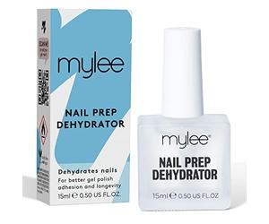 Mylee Nail Prep Dehydrator - Déshydrateur pour la Préparation des Ongles au Vernis Semi-Permanent 15ml - Base de Liaison, Base Adhésive - Réduit le Soulèvement pour des Manucures Plus Durables