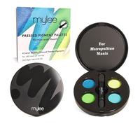 Mylee Palette de Pigments Pressés pour Ongles - 4 Pigments Nail Art