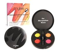 Mylee Palette de Pigments Pressés pour Ongles - 4 Pigments Nail Art [Soho]