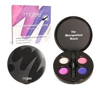 Mylee Palette de pigments pressés pour ongles - Notting Hill, 4 pigments