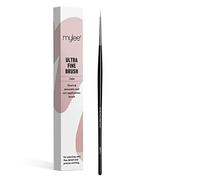 Mylee Pinceau ultra fin 7mm pour l'application de vernis à ongles et de gel. Outil de manucure de qualité professionnelle - Idéal pour une utilisation à domicile ou en salon
