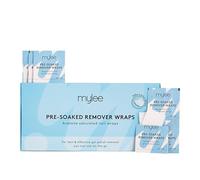 Mylee Pochettes Dissolvantes en Aluminium, 100 Lingettes à l’Acétone