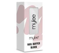Mylee Polissoirs à ongles, traitement de manucure professionnel, lime à ongles pour faux gel acrylique et ongles naturels, bloc de polissage pour vernis gel et acrylique, surface brillante