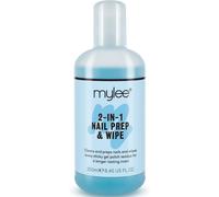 Mylee Prep + Wipe Nettoyant De Résidus De Vernis Semi-Permanent 250 Ml, Préparation & Après-Soin, Cleaner Dégraissant Vernis Gel Uv Led, Multi-Usage Pour Assainir L'ongle & Éliminer Le Collant
