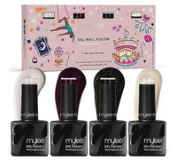 Mylee Set de Vernis à Ongles Gel Semi-Permanent 4x10ml [The Fairground]
